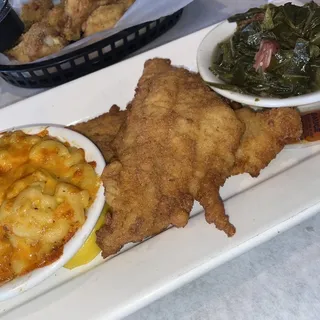 Nashville Hot Catfish Dinner