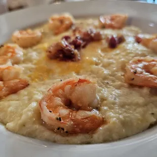 Shrimp and grits