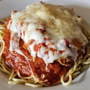 Chicken parmesan