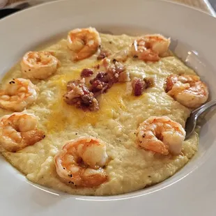 Shrimp and grits