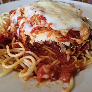 Chicken parmesan