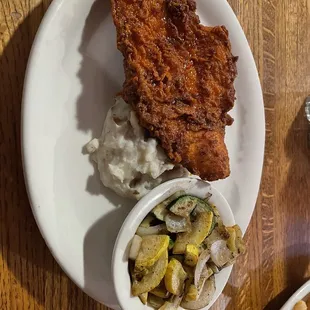 Nashville hot chicken