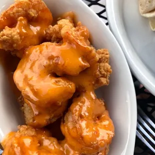 Bang Bang Shrimp Wrap