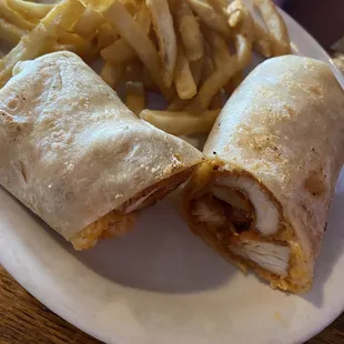 Buffalo Chicken Wrap