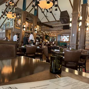 Ambiance of the bar