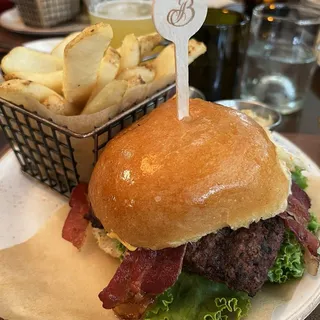 Longmont 8 oz. Bison Burger