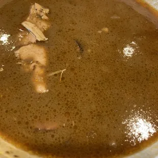 Chicken and sausage gumbo