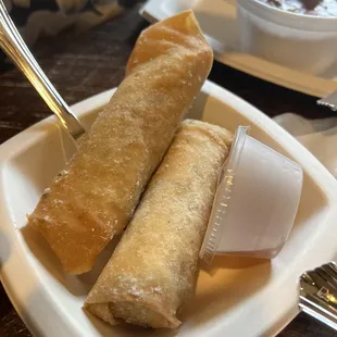 Cajun Egg Rolls