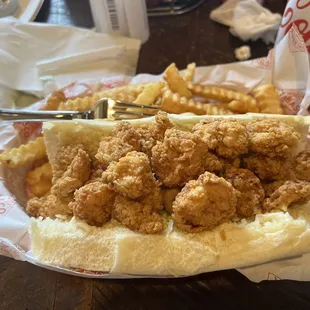 Shrimp Po'Boy