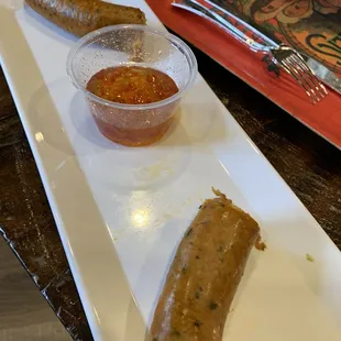 Pepper Jelly Boudin