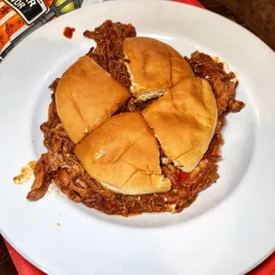 Pulled Pork Sandwich