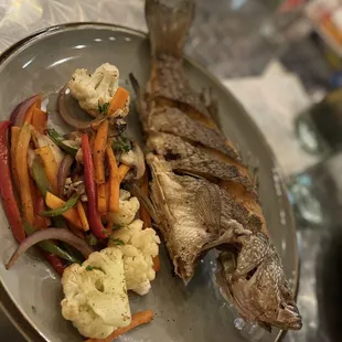 Rocky Gorge Seasonal Fish