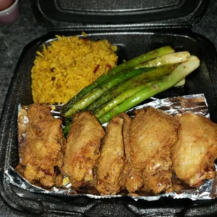 Fried Chicken wings Platter
