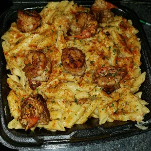 Shrimp Alfredo