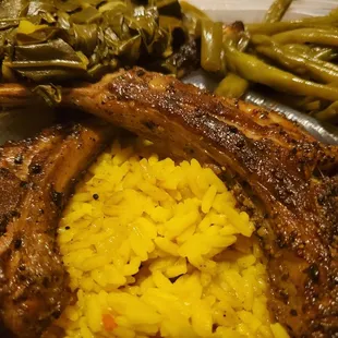 Lamb dinner