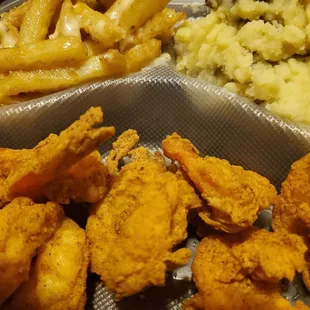 Shrimp basket