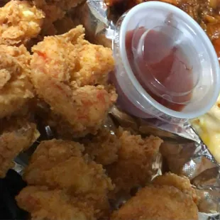 Shrimp Platter