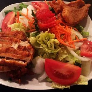 food, salads