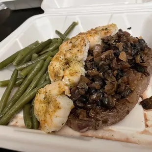 Ribeye steak