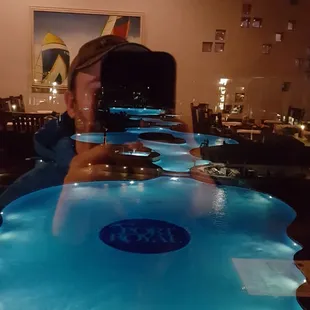 Largest pool in Texas.