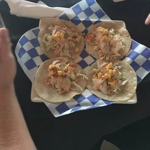 Mahi tacos