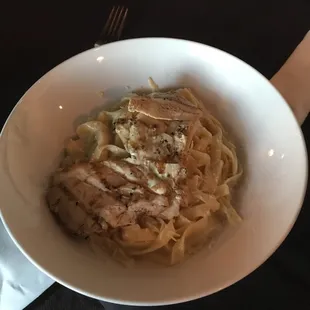 Chicken fettuccine alfredo
