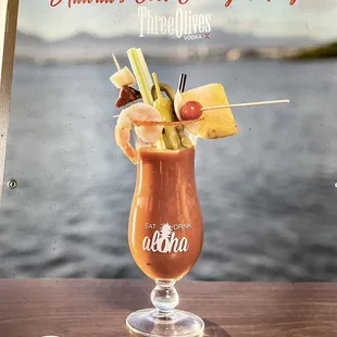 Known for their Bloody Mary's