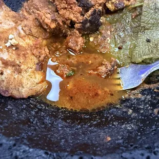 Salsa seen here