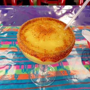 a dessert on a table