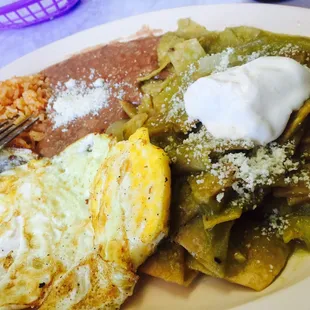Chilaquiles Verdes
