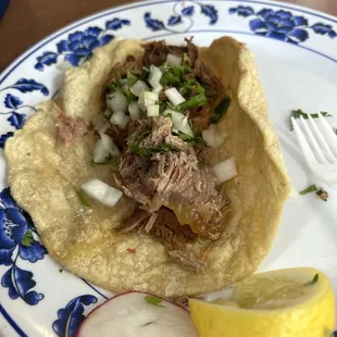 Tacos de birria