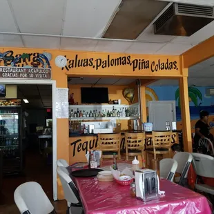 Not to mention they have a full bar