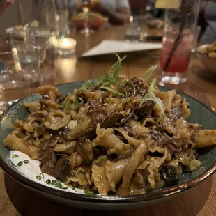 Short Rib Pasta