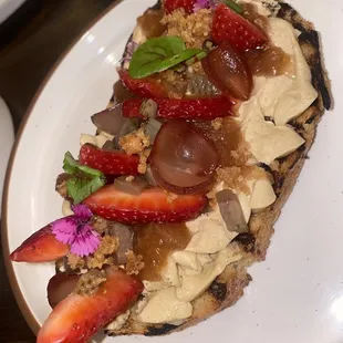 Foie Gras Toast