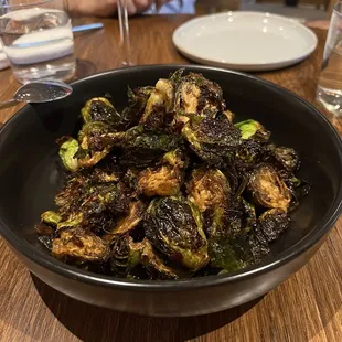 Crispy Brussels