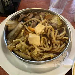 Beef Sukiyaki