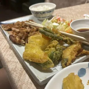 Veggie Tempura