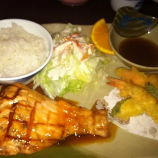 Salmon Teriyaki