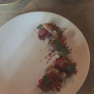 Lamb Carpaccio