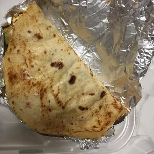 Baleada de asada