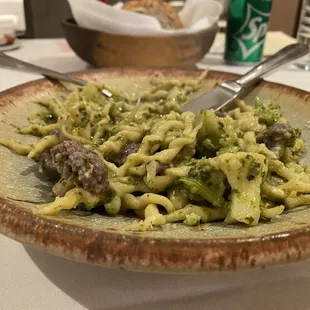 food, pasta dish, pasta