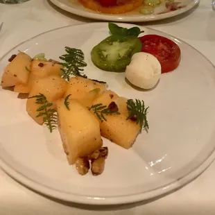 Marinated Heirloom Tomato