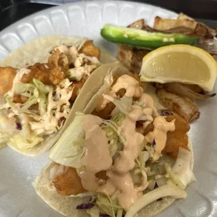 Fish tacos