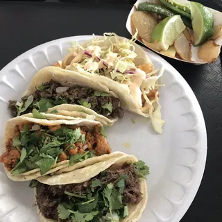 Burro de Carne Asada, Al Pastor o Pollo Asado