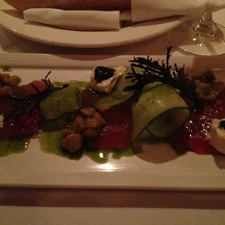 tuna crudo