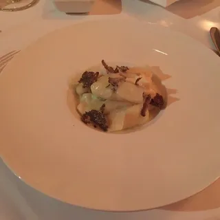 gnocchi "black and blue"