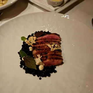 coal-roasted iberico pork