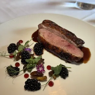 dry-aged duck breast