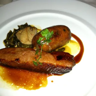 roasted duck breast