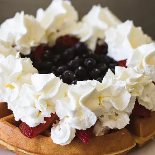 Bay Watch Waffle